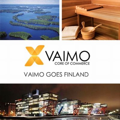 Vaimo, Magento Gold Solution Partner i Europa, tar sin verksamhet till Finland