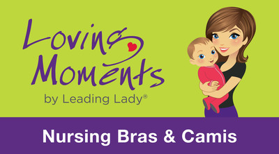 Leading Lady® Launches New Nursing Essential Collection at Walmart®