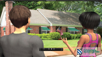 New Video Provides Easy-to-Understand Look at Energy Advantages of Fabric Awnings and Solar Shades