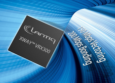 New Lantiq VDSL Chipset Sets CPE Performance Benchmarks