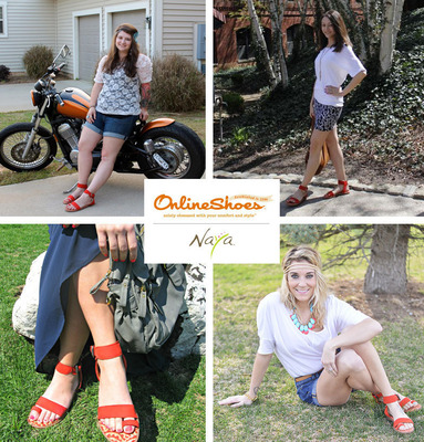 OnlineShoes.com Teams Up with Bloggers for Shoe Styling Contest