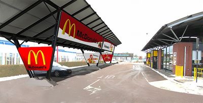 Neuer Masterplan von McDonald's für eine ökologischere Identität durch Solar Carports von Giulio Barbieri S.p.A.