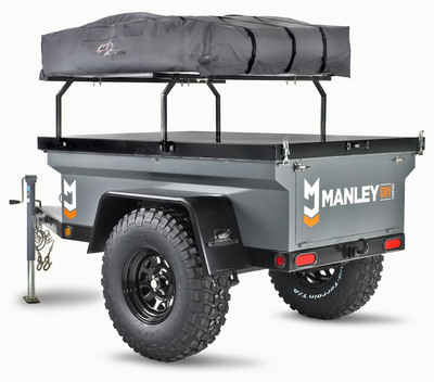 Manley ORV Manufactures Trailers with Military Twist for Off-Road, Camping &amp; Utility Needs