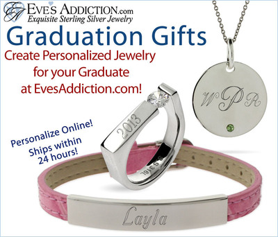 Eve's Addiction Offers Exclusive Line of Personalized Jewelry Gifts for Grads
