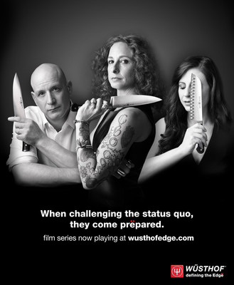 Wusthof Expands "defining the Edge" Marketing Campaign Saluting Extraordinary Culinary Pros