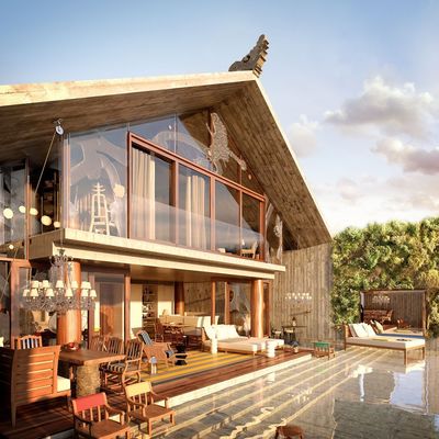 The Stairs Villa Hotel Envisioned by Philippe Starck Launches Sale of 12 Limited-Edition Loft Pool Villas in Bali