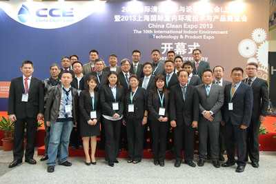 The Asian Cleaning Industry Joint Meeting held in Shanghai