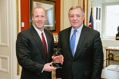 Senator Richard Durbin Awarded 2013 Charter School Champion Award by National Alliance of Public Charter Schools