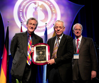 SynCardia Co-Founder Honored with Pioneer in Transplantation Award at ISHLT