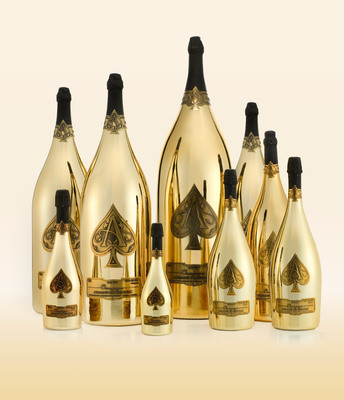 Armand de Brignac Unveils New 'Dynastie' Collection, World's Most Lavish Champagne Experience, at Hakkasan Las Vegas