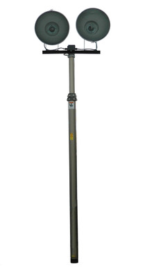 Larson Electronics Announces Addition of New Metal Halide Light Tower with Pneumatic Operation