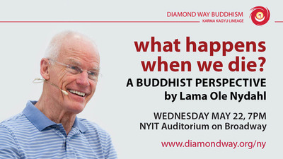 Popular Buddhist Author Returns To NYC With New Book On Death, Dying And Rebirth