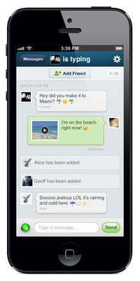 Keek Adds Private Video Messaging To Its Social Video Platform