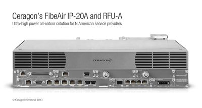 Ceragon Expands FibeAir® IP-20 Product Series with the Most Compact High Power Solutions for North America