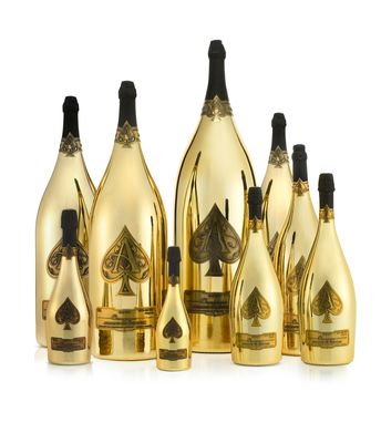 Le Champagne Armand de Brignac inaugure une nouvelle collection « Dynastie » au cours du weekend du Grand Prix de Monaco, au Club Billionaire