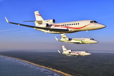 Falcon 2000S, 900LX, 7X to Highlight Dassault's EBACE Display as Company Marks 50th Anniversary