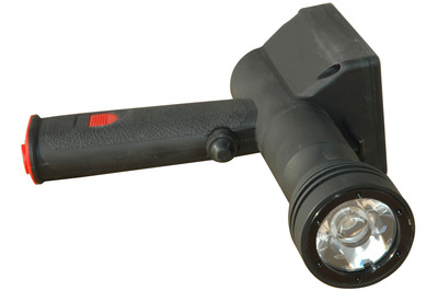 Larson Electronics Releases Rechargeable Red Pistol Grip LED Hunting Spotlight