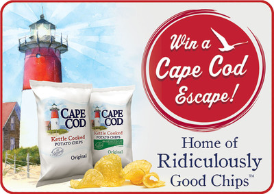 Escape To Cape Cod This Summer Courtesy Of Cape Cod Potato Chips