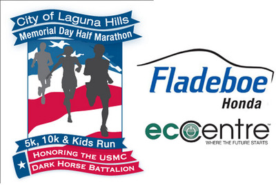 Fladeboe EcoCentre &amp; Honda Presents Orange County Annual Memorial Day Half Marathon Honoring United States Marine Corps Dark Horse Battalion