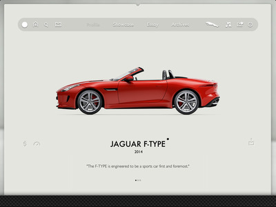 Jaguar Launches New App: F-TYPE Legacy By Road Inc.