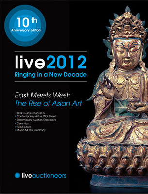 LiveAuctioneers Publishes Free Digital Arts Magazine 'Live2012' to Commemorate Company's 10th Anniversary