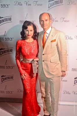 Dita Von Teese and Cointreau at the 2013 Cannes Film Festival