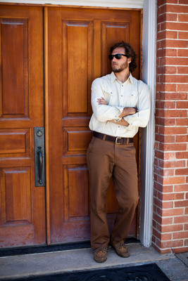 Are Khakis the Male Style Equivalent of the Little Black Dress?