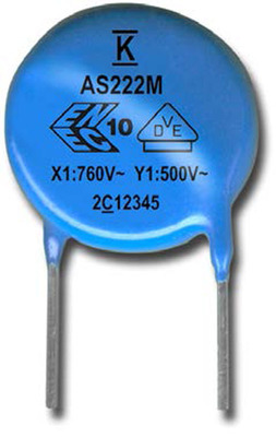 KEMET Launches New Line of Industrial Grade Safety Disc Capacitors