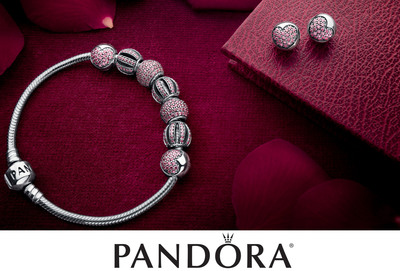 PANDORA Introduces Dazzling Openwork Pave and Sparkling Stone Charms