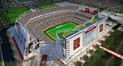 Levi's Stadium in Santa Clara to Host Super Bowl 50