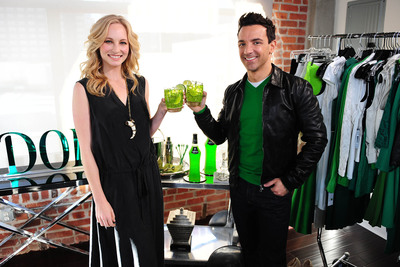 Midori® Names "Fashion Police" Co-Host George Kotsiopoulos As First-Ever "Happy Hour" Style Ambassador, Teams With Candice Accola Of "The Vampire Diaries" On Ad Campaign
