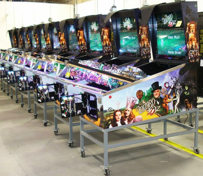 New Pinball Machine is a Game Changer for the Industry: We're Not in Kansas Anymore