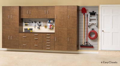 EasyClosets® Introduces DIY Organization Solutions for the Family Garage