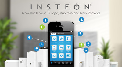 INSTEON-Produkte zur Hausautomation jetzt in Europa, Australien und Neuseeland erhältlich