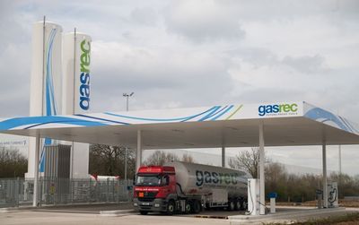 Launch of Britain's First Bio-LNG Filling Station by Gasrec Drives HGV Low Emissions Revolution