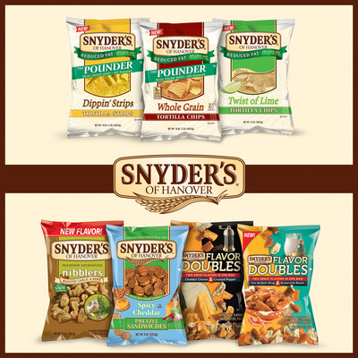 Snyder's Of Hanover® Continues Flavor Tradition With Seven New Products
