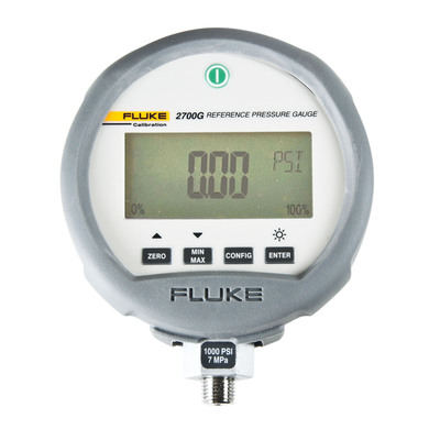 Fluke Calibration 2700G Series Reference Pressure Gauges provide a highly accurate, versatile pressure measurement solution