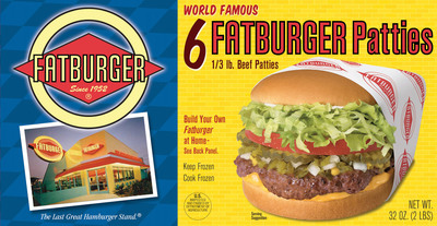 Fatburger Patties Launch at Walmart Stores