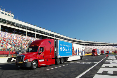 Smithfield, Richard Petty Motorsports, And Charlotte Motor Speedway To Donate More Than 3 Million Hot Dogs As Part Of "helping Hungry Homes" Tour