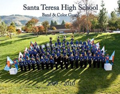 Santa Teresa High School Marching Band Uses Crowdfunding for New Uniforms