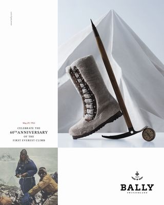 Bally Celebrates the 60th Anniversary of the First Everest Climb