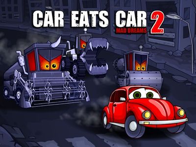 MyRealGames.com Confirms Car Eats Car 2 Among Host of Games New On Site For May