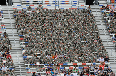 Business, Sports Leaders Honor 10,000 Military Members And Their Families With Special Celebration Luncheon At The Coca-Cola 600