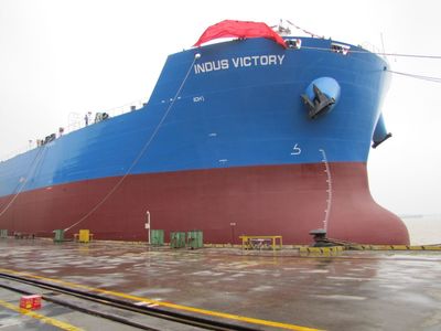 MV Indus Victory Joins MSPL's Fleet as the Fourth Ship
