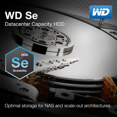 WD® Designs First Enterprise-Class Hard Drives For Exploding Scale-Out Datacenter Market