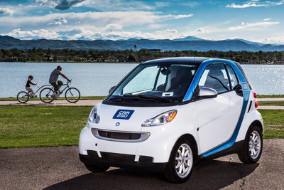 car2go Introduces a New Way of Carsharing in Denver