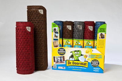 Mompreneur's Germ Slaying Doormat Wins Coveted Retailers' Choice Award