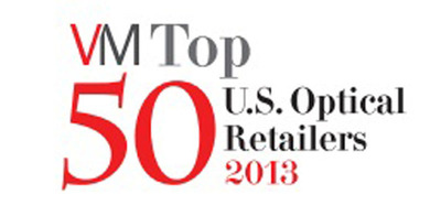 Stanton Optical Makes Vision Monday's Top 50 Optical Retailer List