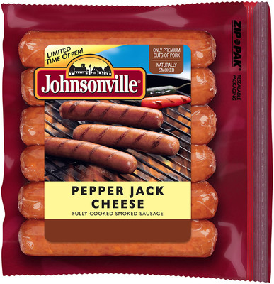 Johnsonville Introduces Two New Smoked-Cooked Sausage Varieties