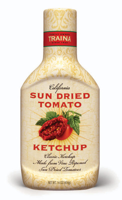 Traina Foods California Sun Dried Tomato Ketchup Named Finalist For sofi™ Award